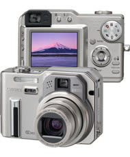 Casio EX-P600 Exilim Pro Digital Camera