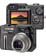Casio EX-P700 Exilim Pro Digital Camera