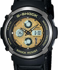 Casio G300BWC-1AV G-Shock Watches