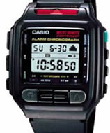 Casio CMD30B-1T Databank Watches