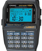 Casio DBC150-1 Databank Watches