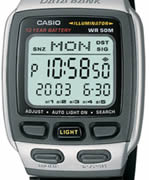 Casio DB37H-1AV Databank Watches