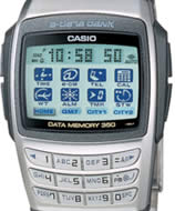 Casio EDB610D-8C Databank Watches