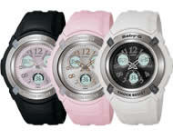 Casio BG191-1B2/4B3/7B2 Baby-G Watches