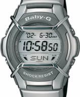 Casio MSG133L-1V Baby-G Watches