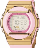 Casio MSG162EV-4 Baby-G Watches
