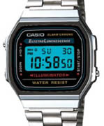 Casio A168W-1 Classic Watches