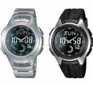 Casio AQ160W-1BV/AQ160WD-1BV Classic Watches