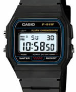 Casio F91W-1 Classic Watches