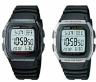 Casio W96H-1AV/1BV Classic Watches User Manual