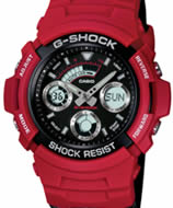 Casio AW591RL-4A G-Shock Watches