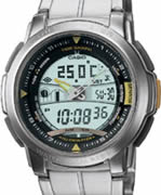 Casio AQF100WD-7BV/9BV Sports Watches