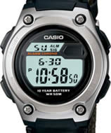 Casio W211B-1AV/3AV Sports Watches