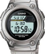 Casio W211D-1AV Sports Watches