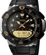 Casio WVA107HA-1AV Waveceptor Watches