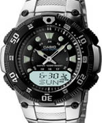 Casio WVA107HDA-1AV Waveceptor Watches