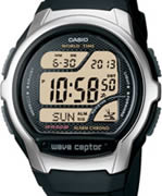 Casio WV58A-1AV/9AV Waveceptor Watches User Manual