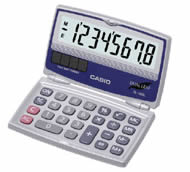 Casio SL-100L Basic Calculator