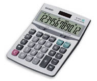 Casio DF-120TV Desktop Calculator