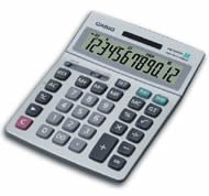 Casio DM-1200TEV Desktop Calculator