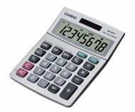 Casio MS-80TV Desktop Calculator