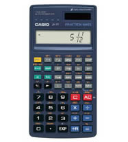 Casio FX-65X Fraction Calculator