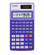 Casio FX-55BU Fraction Calculator