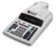 Casio DR-210HT Printing Calculator