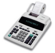 Casio FR-2650DT Printing Calculator