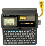 Casio KL-8200 Label Printer