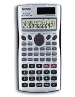 Casio FX-115MSPlus Scientific Financial Calculator