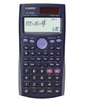 Casio FX-300ES Scientific Financial Calculator