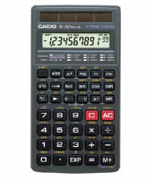 Casio FX-260Solar Scientific Financial Calculator