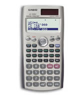 Casio FC-200V Scientific Financial Calculator