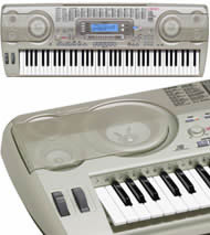 Casio WK-3700 Workstation Musical Keyboard