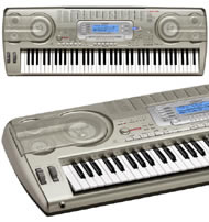 Casio WK-3800 Workstation Musical Keyboard