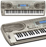 Casio WK-3300 Workstation Musical Keyboard
