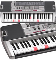 Casio LK-210 Lighted Keyboard User Manual