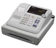 Casio PCR-262 Entry Level Personal Cash Register