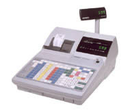 Casio TK-6500 Mid-line Cash Register