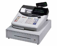 Casio TE-2200 Mid-line Cash Register