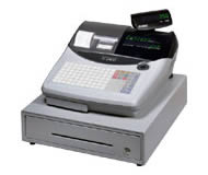 Casio TE-2400 Mid-line Cash Register