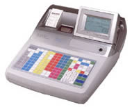 Casio TE-4500 Mid-line Cash Register