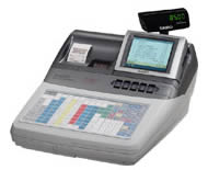 Casio TE-8500F Mid-line Cash Register