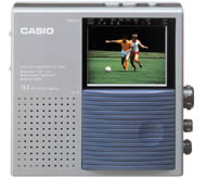 Casio EV-2500 Portable TV