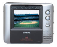 Casio EV-600 Portable TV