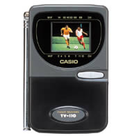 Casio TV-110 Portable TV