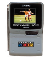 Casio TV-770 Portable TV