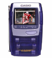 Casio TV-850TR Portable TV