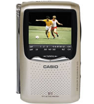 Casio EV-570 Portable TV